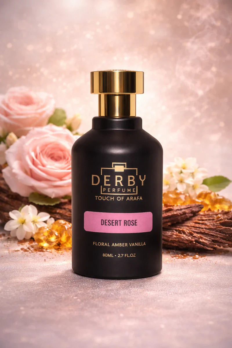 Desert Rose By Derby Perfumes