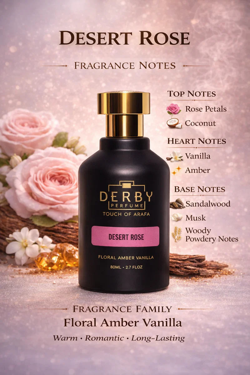 Desert Rose By Derby Perfumes