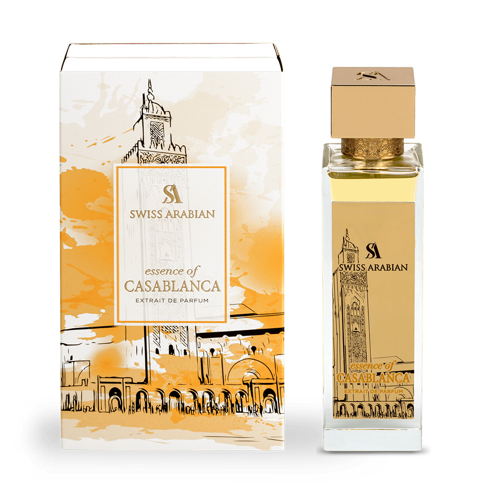 Swiss Arabian Essence of Casablanca Concentrated Perfume Oil Spray