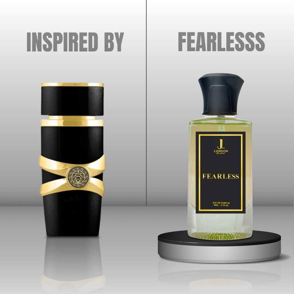 Jan London Fearless Eau de Parfum Inspired by Lattafa Asad