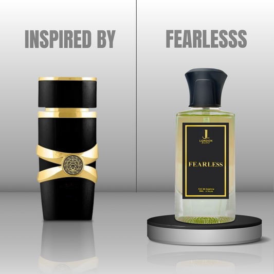 Jan London Fearless Eau de Parfum Inspired by Lattafa Asad