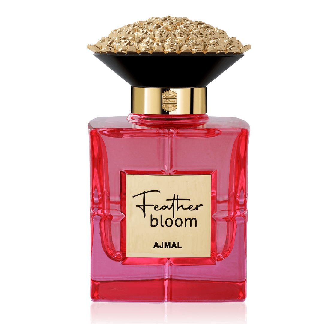 Ajmal Feathers of Elegance Bliss and Bloom Perfume Gift Set