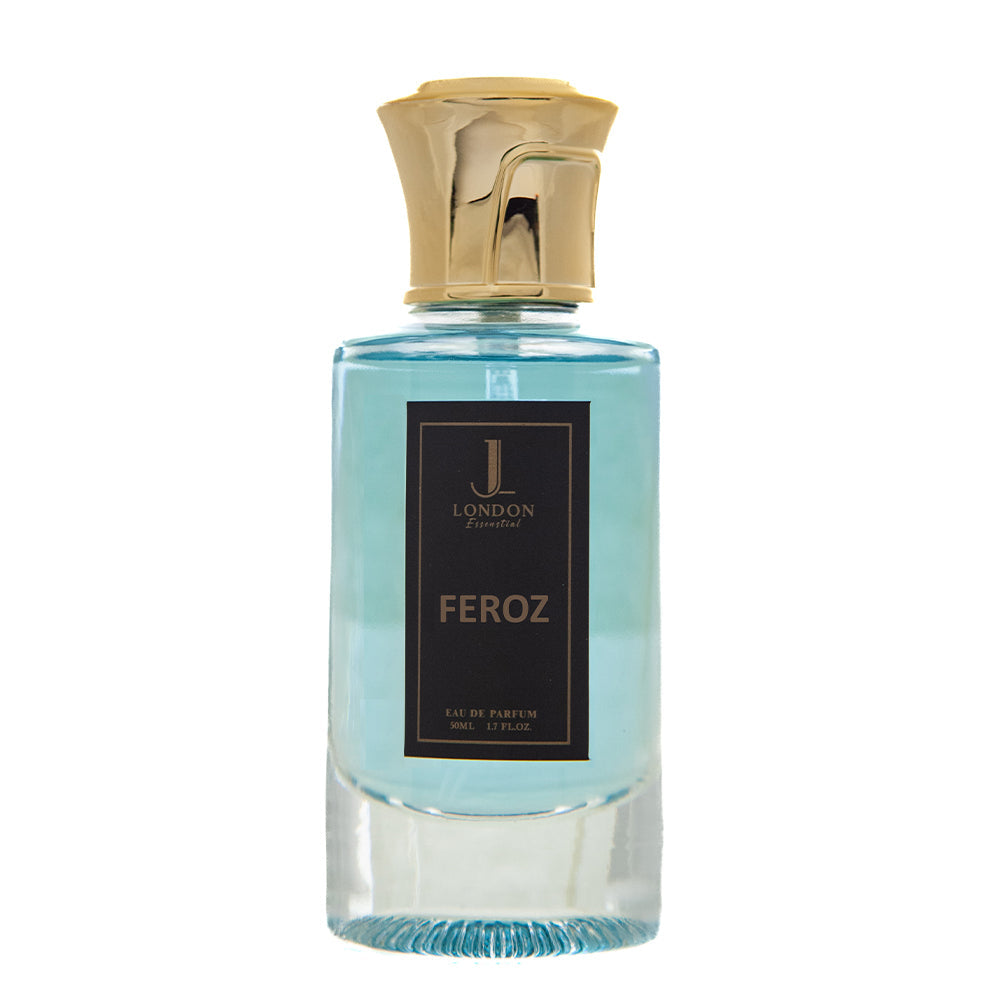 Jan London Feroz Unisex Eau De Parfum Fruity Mediterranean Fragrance