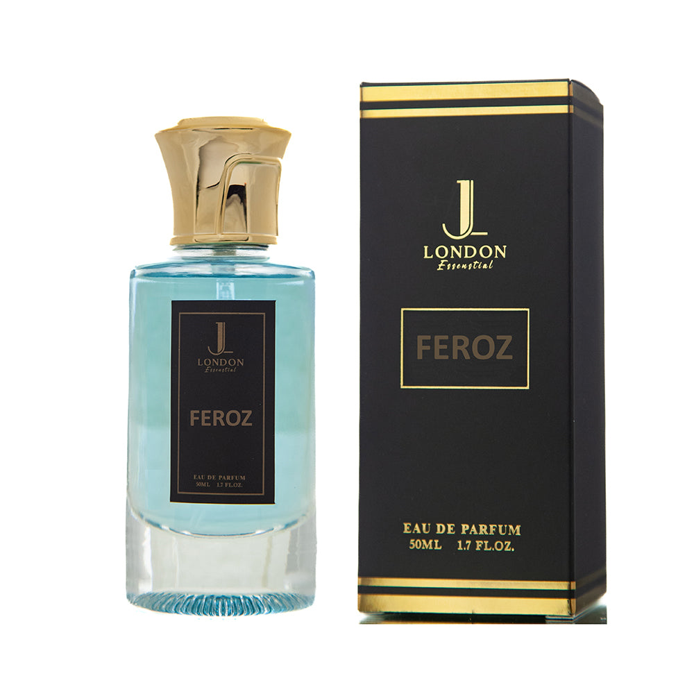 Jan London Feroz Unisex Eau De Parfum Fruity Mediterranean Fragrance