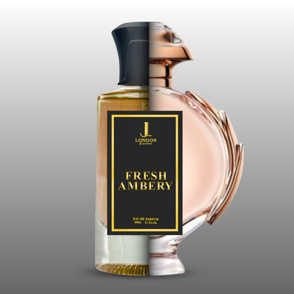 Fresh Ambrey Women's Eau de Parfum Inspired by Paco Rabanne Olympea