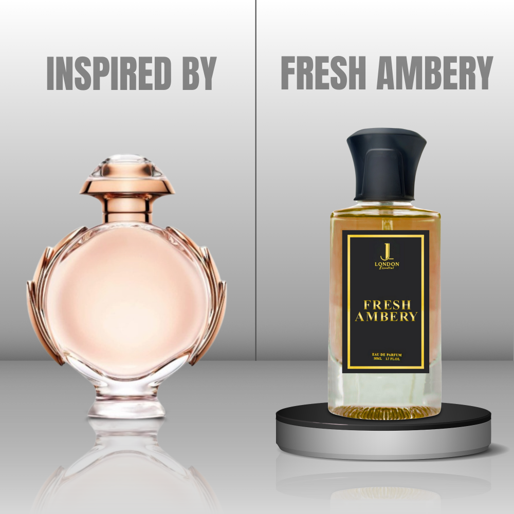 Fresh Ambrey Women's Eau de Parfum Inspired by Paco Rabanne Olympea