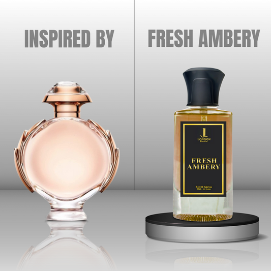 Fresh Ambrey Women's Eau de Parfum Inspired by Paco Rabanne Olympea