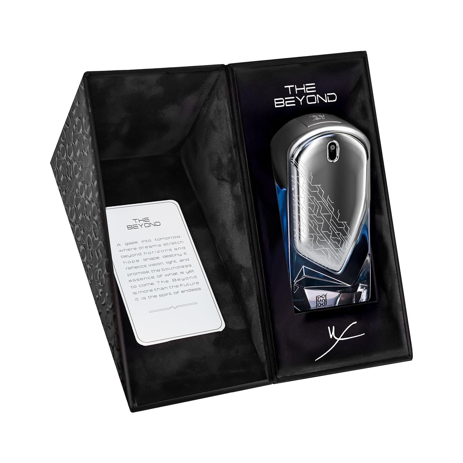 Ahmed Al Maghribi The Beyond 2050 Long Lasting Sophisticated Oriental Fragrance EDP