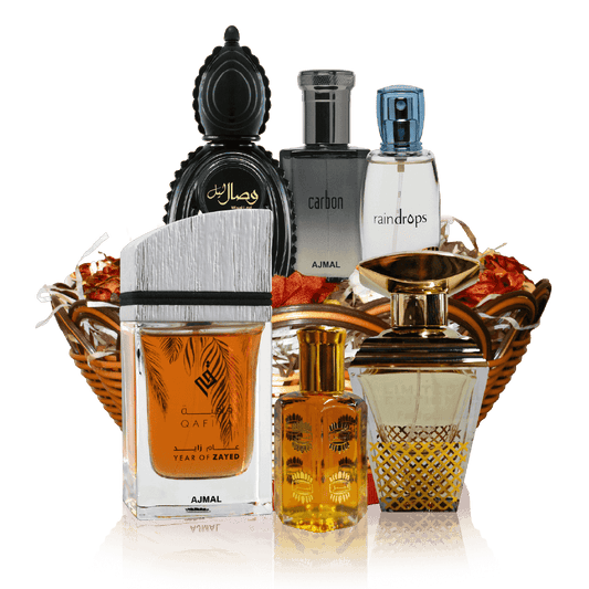 Luxurious Ajmal Ramadan Gift Bouquet Oriental Perfume Set for Women