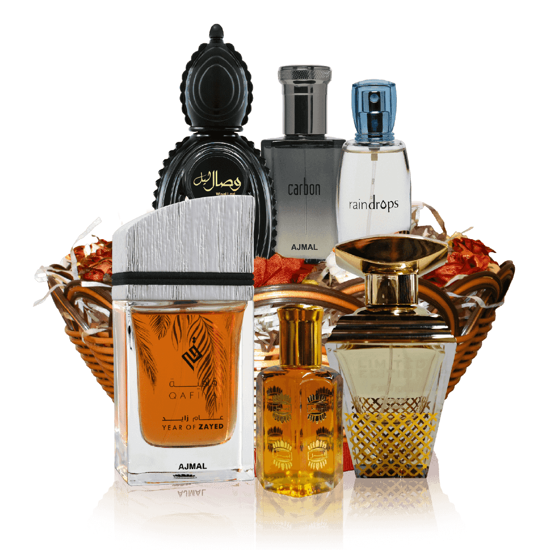 Luxurious Ajmal Ramadan Gift Bouquet Oriental Perfume Set for Women
