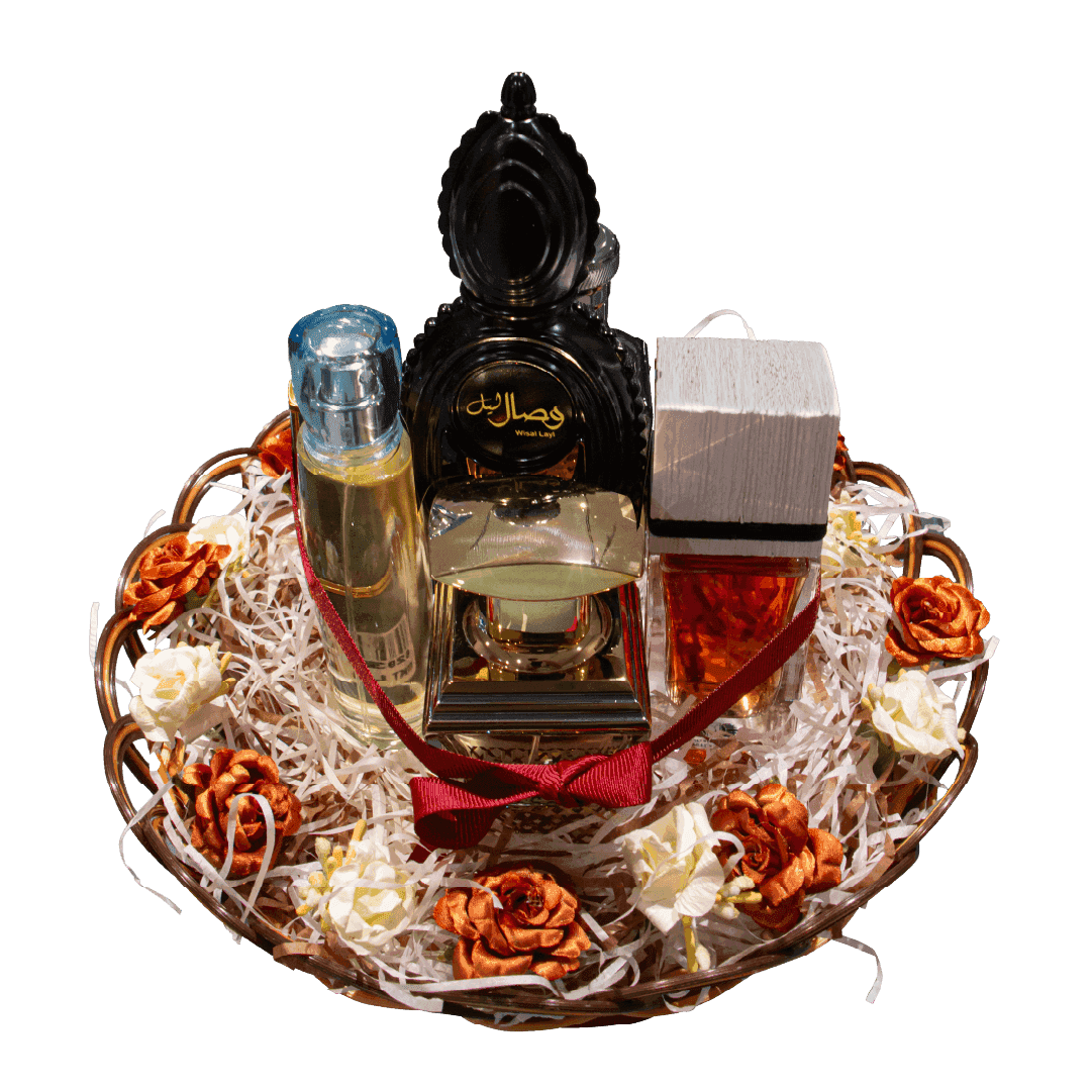 Luxurious Ajmal Ramadan Gift Bouquet Oriental Perfume Set for Women