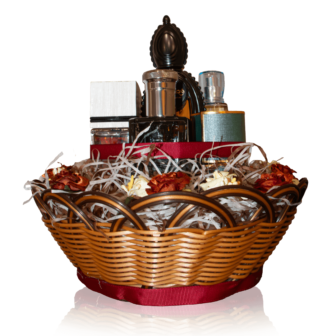 Luxurious Ajmal Ramadan Gift Bouquet Oriental Perfume Set for Women