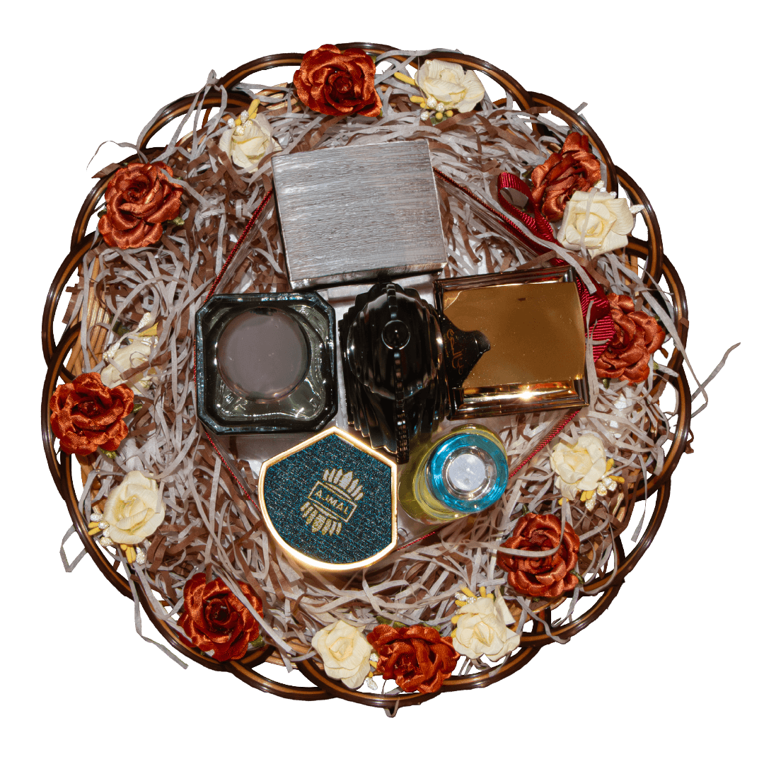 Luxurious Ajmal Ramadan Gift Bouquet Oriental Perfume Set for Women