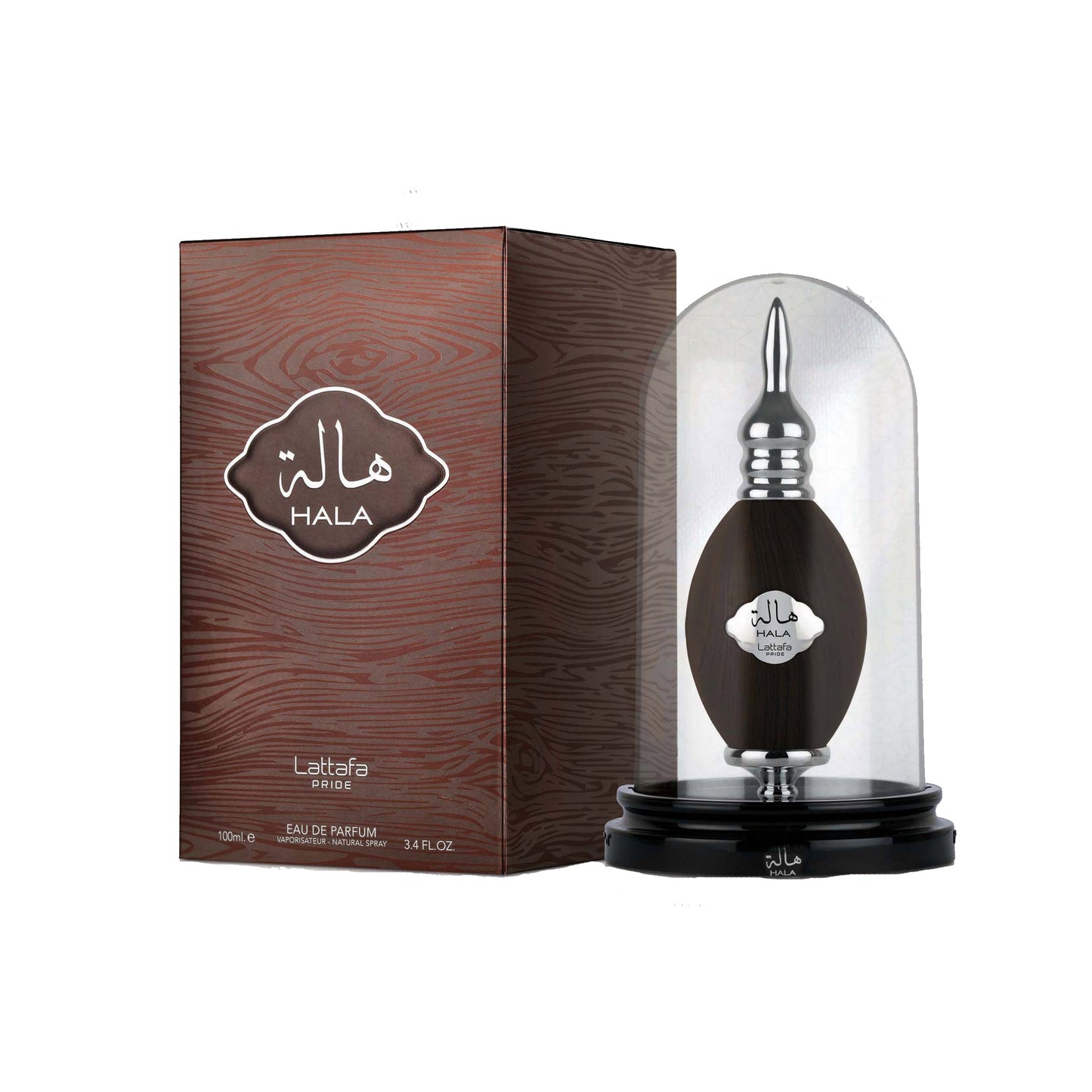 Lattafa Pride Hala Eau De Parfum Spicy Woody 3.4oz Spray