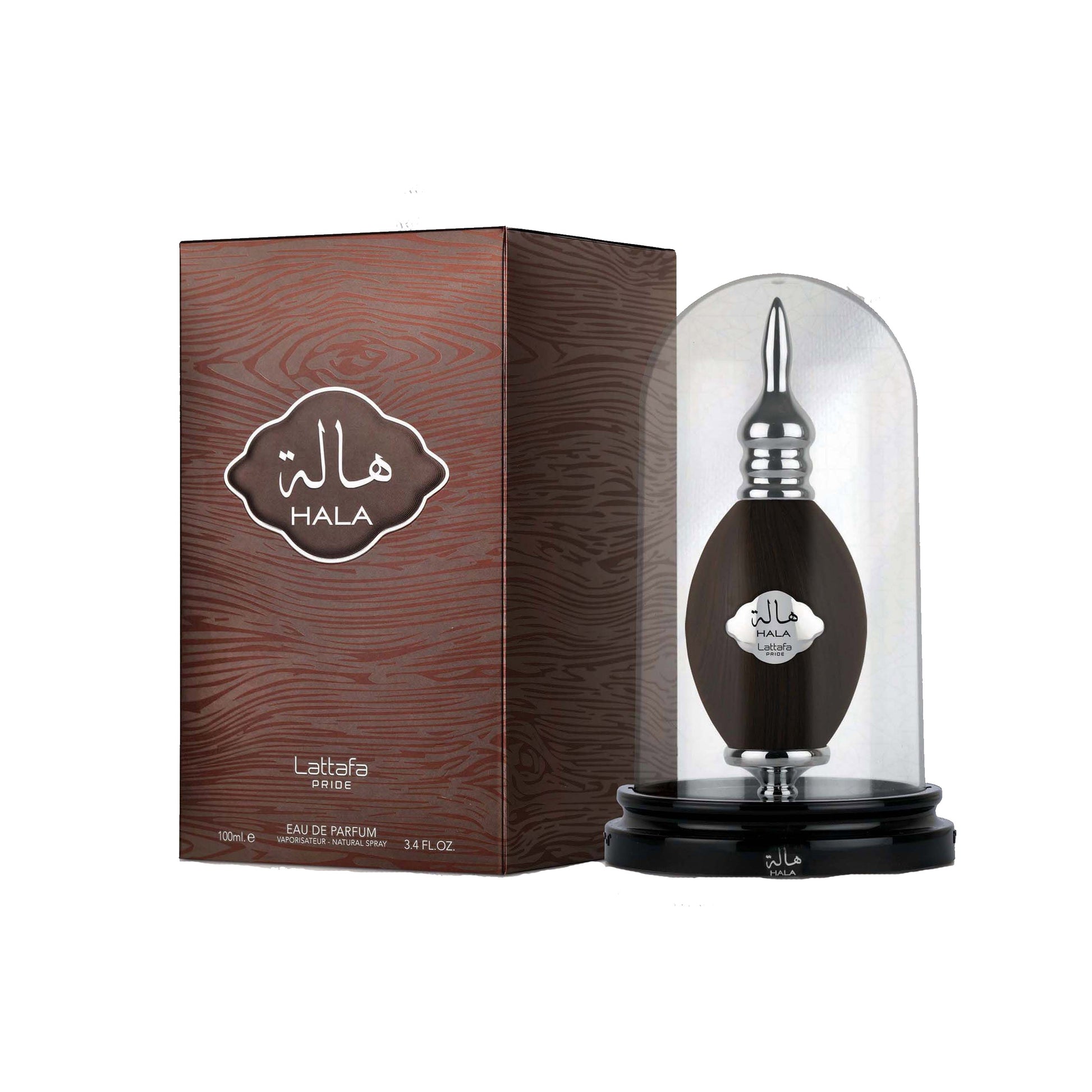Lattafa Pride Hala Eau De Parfum Spicy Woody 3.4oz Spray