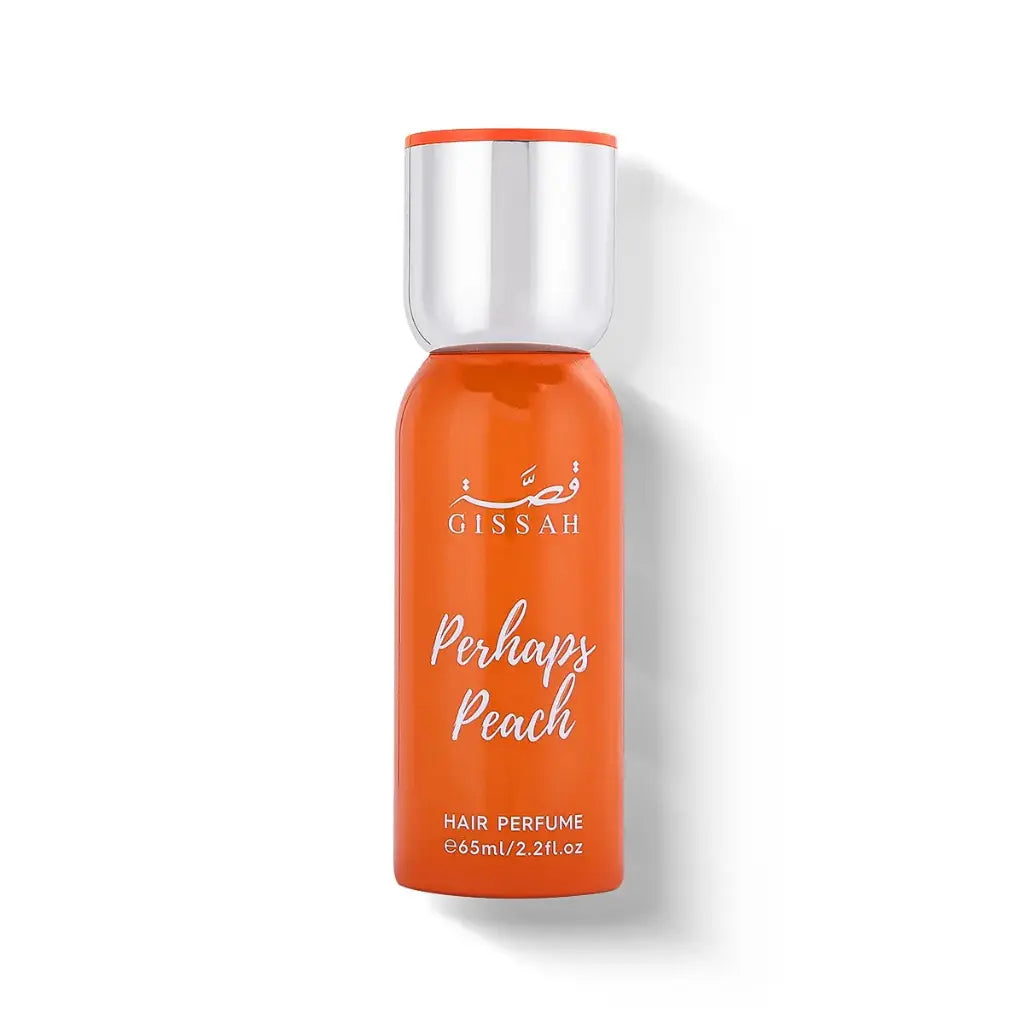 Gissah Perhaps Peach Hair Mist Gourmand Fruity Scent 65ml