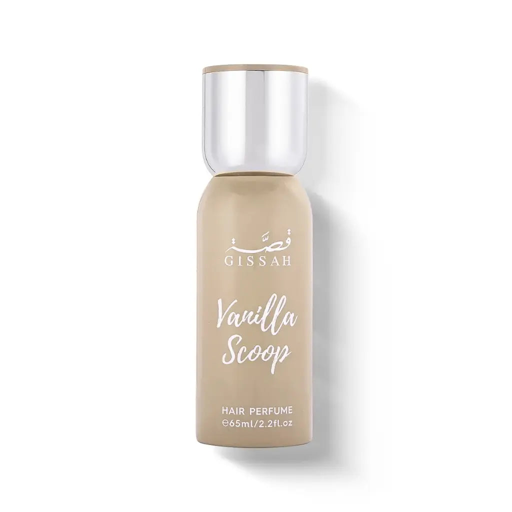 Gissah Vanilla Scoop Hair Mist 65ml Floral Fruity Fragrance