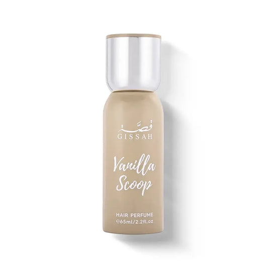 Gissah Vanilla Scoop Hair Mist 65ml Floral Fruity Fragrance