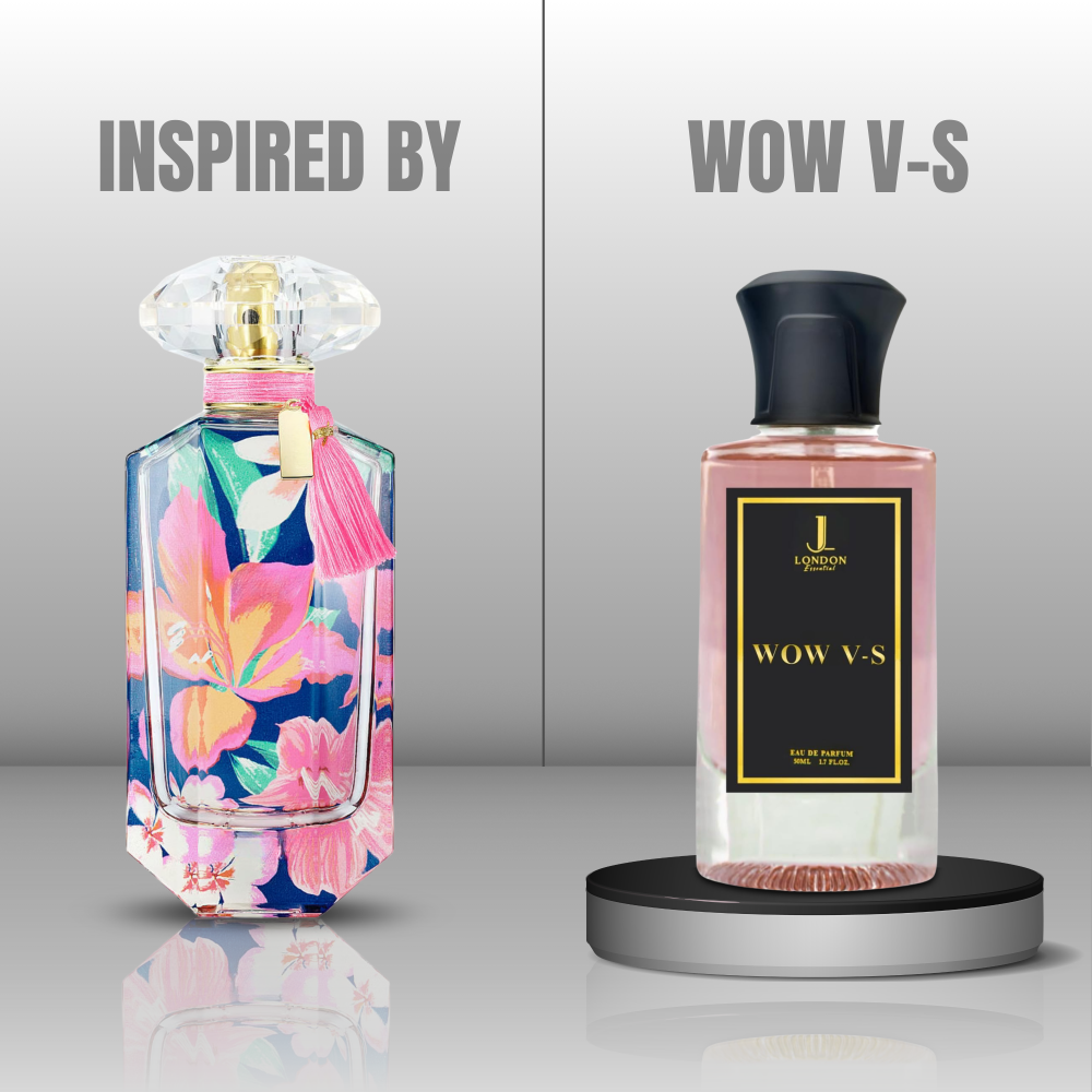 Jan London Wow V-S Seductive Floral Fruity Women's Eau De Parfum