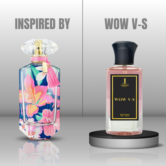 Jan London Wow V-S Seductive Floral Fruity Women's Eau De Parfum