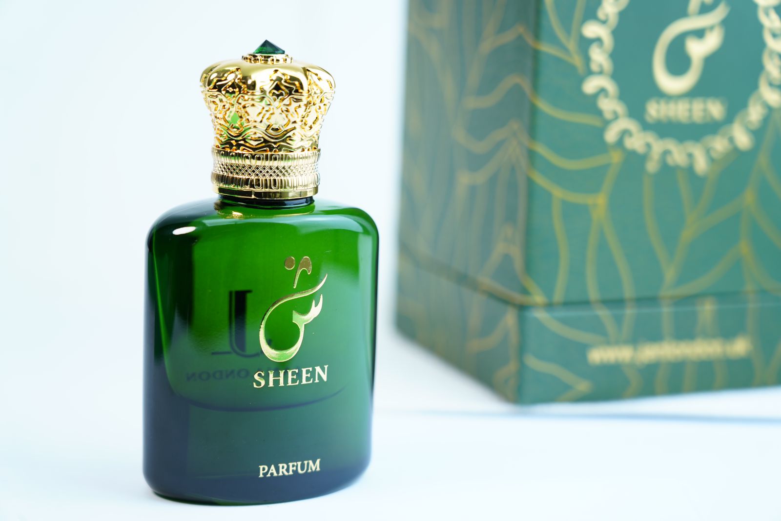Sheen by Jan London Luxury Oud and Rose Perfume 50ml