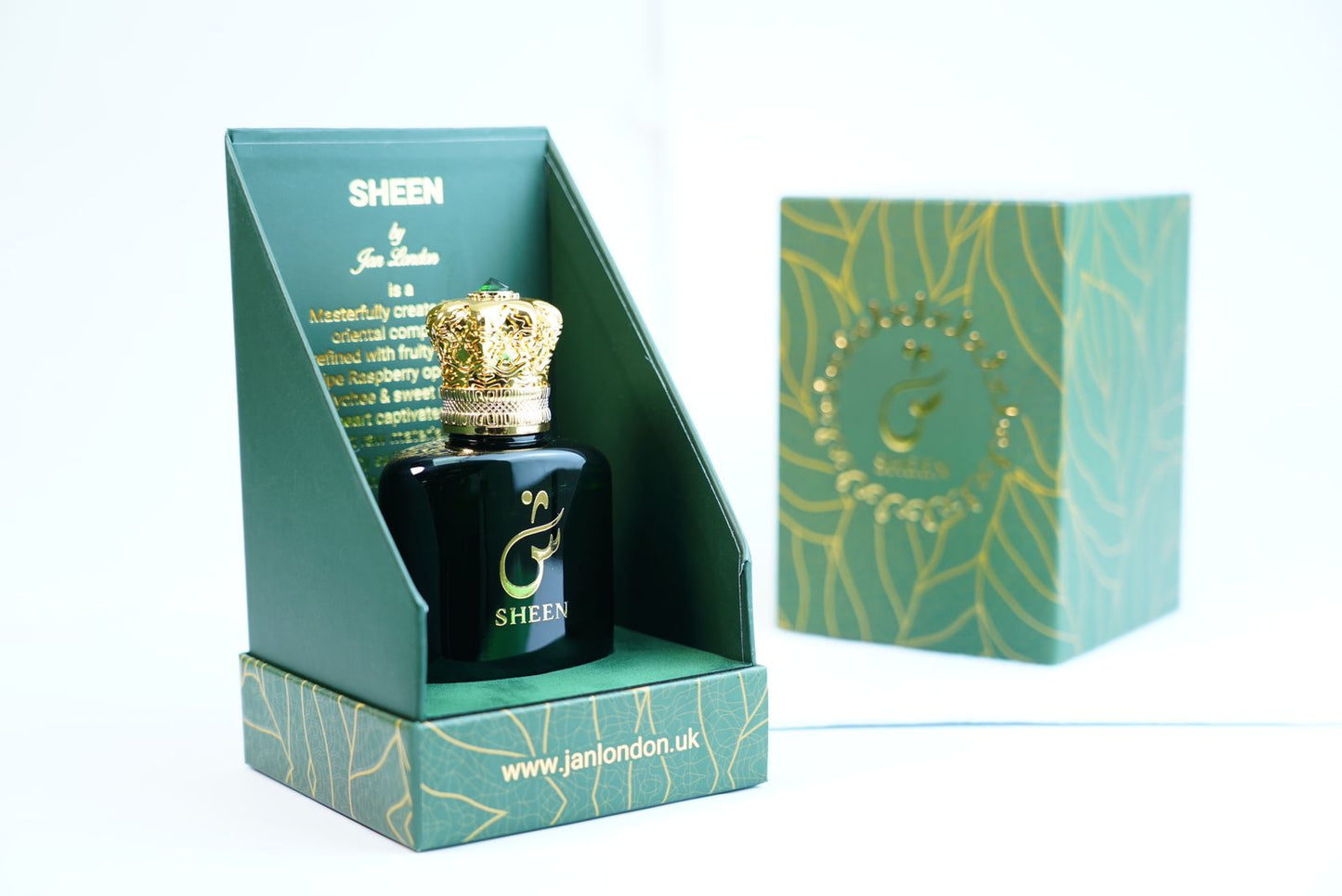Sheen by Jan London Luxury Oud and Rose Perfume 50ml