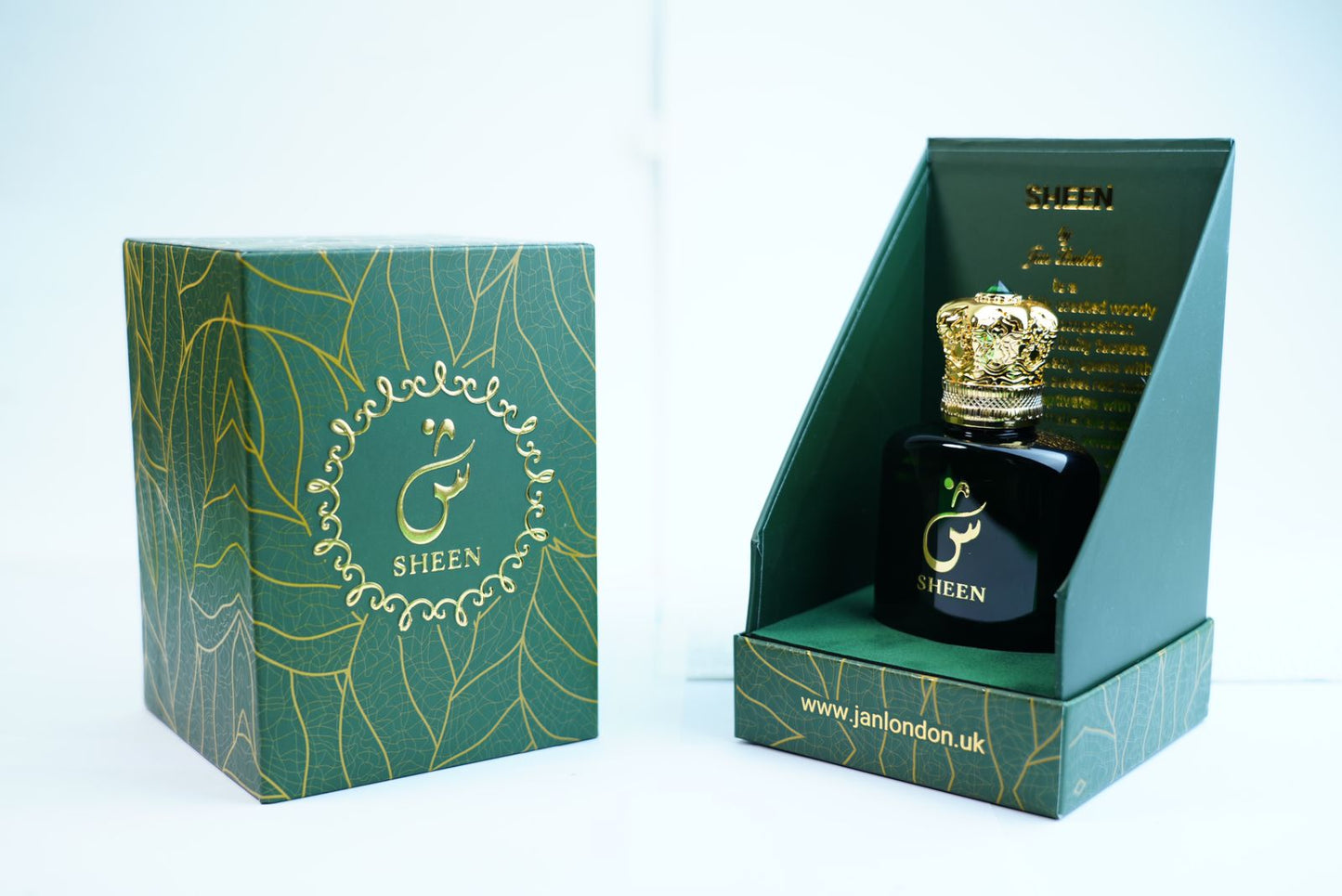 Sheen by Jan London Luxury Oud and Rose Perfume 50ml