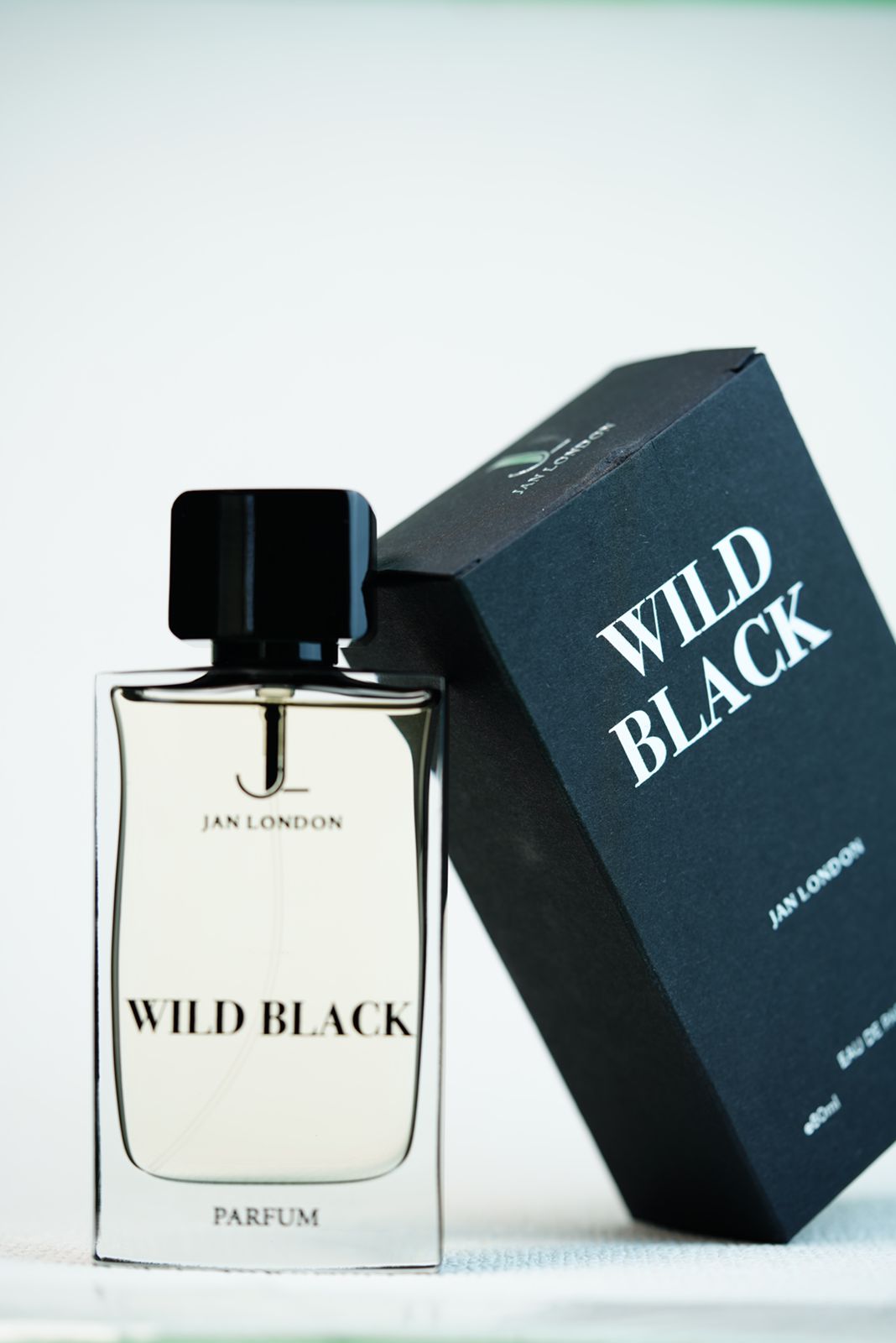 Wild Black by Jan London Bold Niche Eau de Parfum 80ml