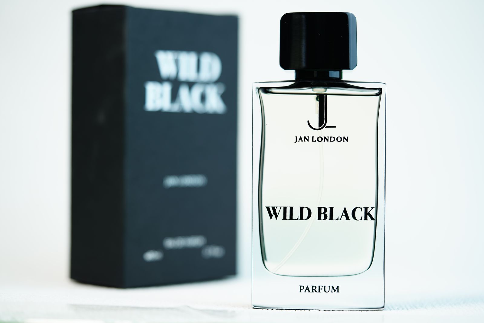 Wild Black by Jan London Bold Niche Eau de Parfum 80ml