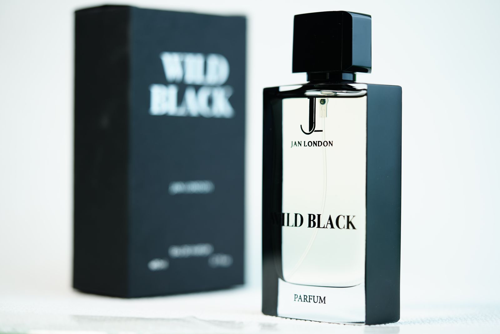 Wild Black by Jan London Bold Niche Eau de Parfum 80ml