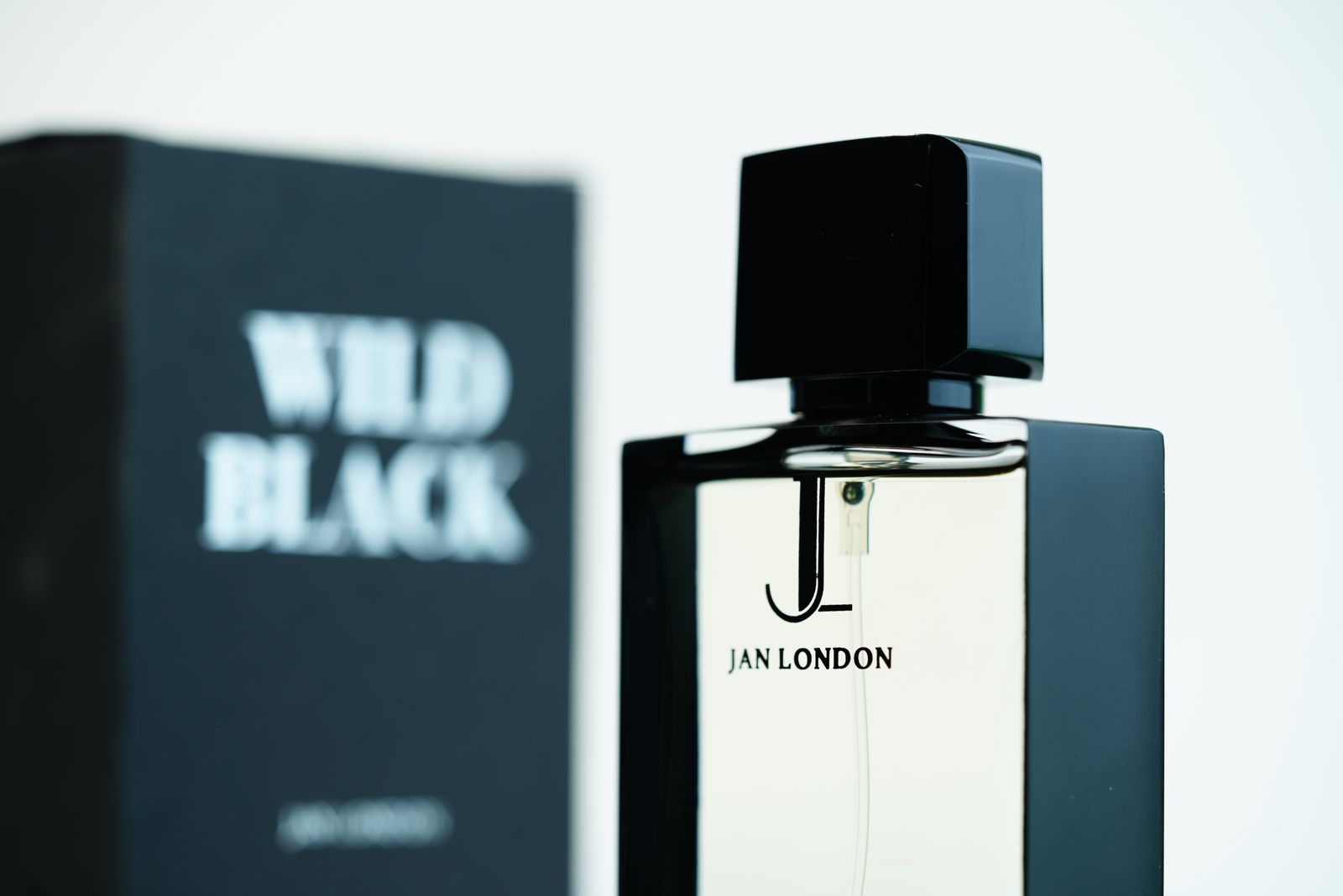 Wild Black by Jan London Bold Niche Eau de Parfum 80ml