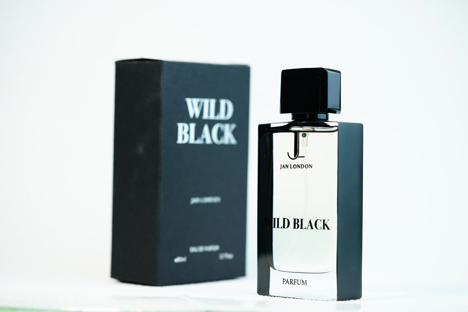 Wild Black by Jan London Bold Niche Eau de Parfum 80ml