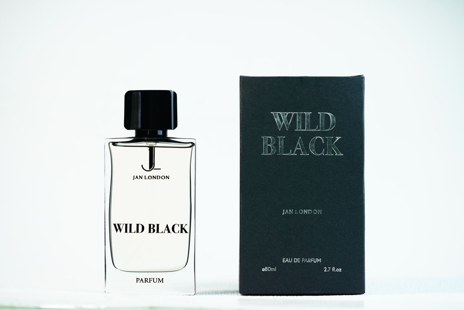 Wild Black by Jan London Bold Niche Eau de Parfum 80ml