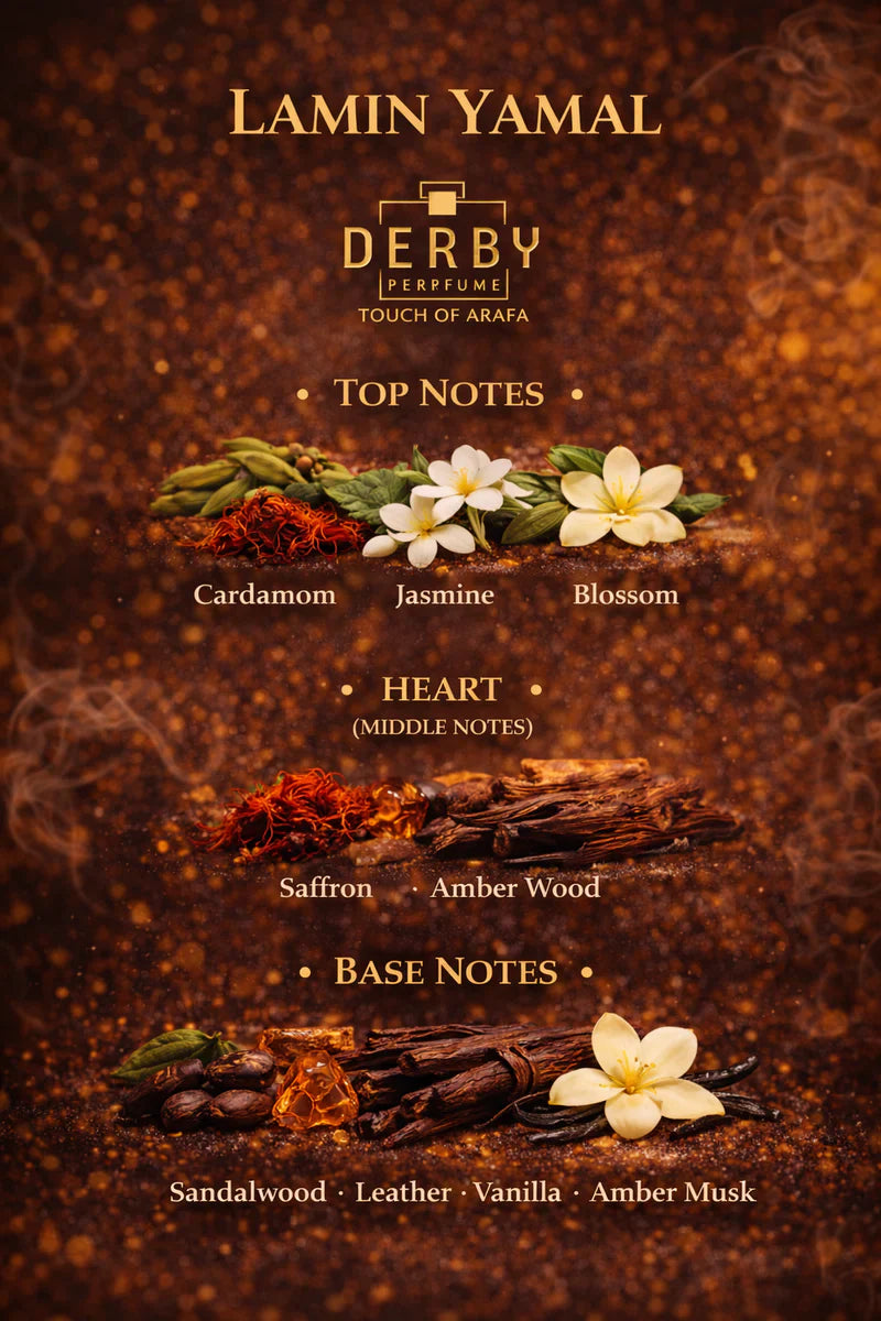 Lamin Yamal By Derby Perfumes