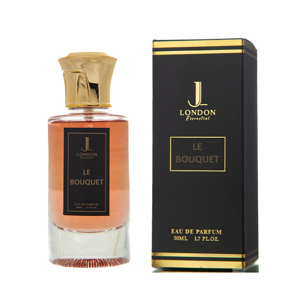 Jan London Le Bouquet Unisex Eau de Parfum Inspired Floral Fragrance 50ml