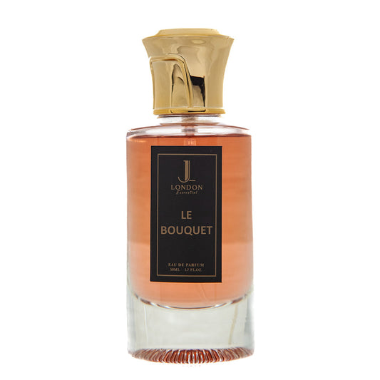 Jan London Le Bouquet Unisex Eau de Parfum Inspired Floral Fragrance 50ml