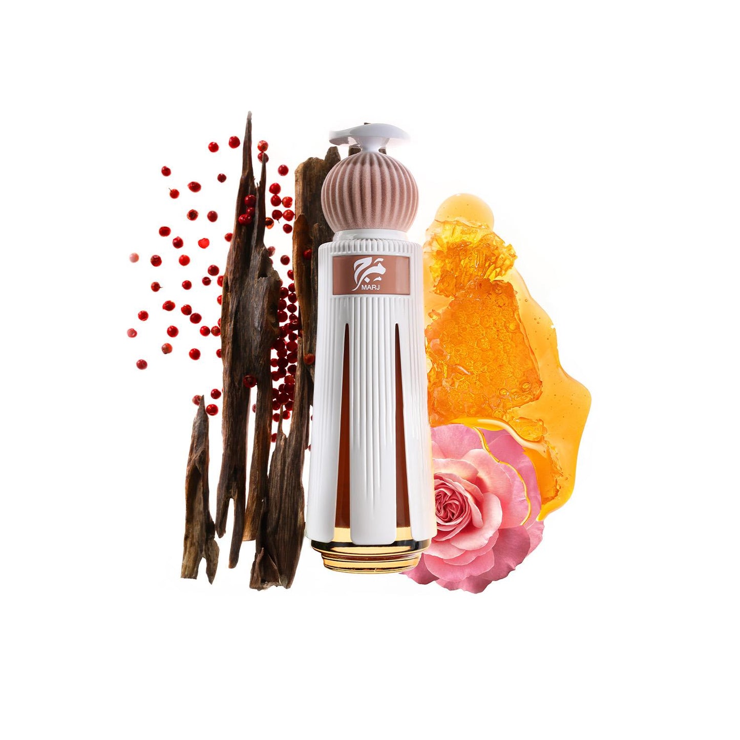 Marj Eau De Parfum Spicy Oriental Unisex Fragrance by Ahmed Al Maghribi