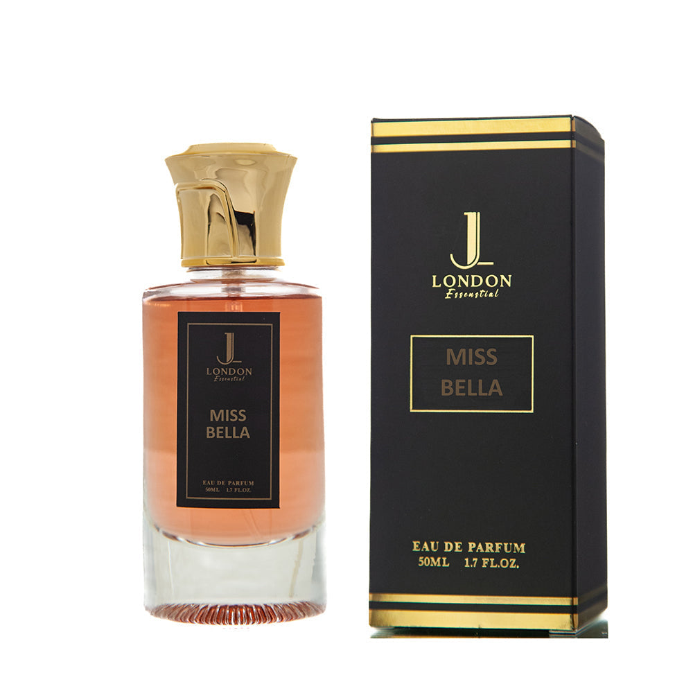 Miss Bella Elegant Unisex Eau De Parfum Long Lasting Sweet Floral Fragrance