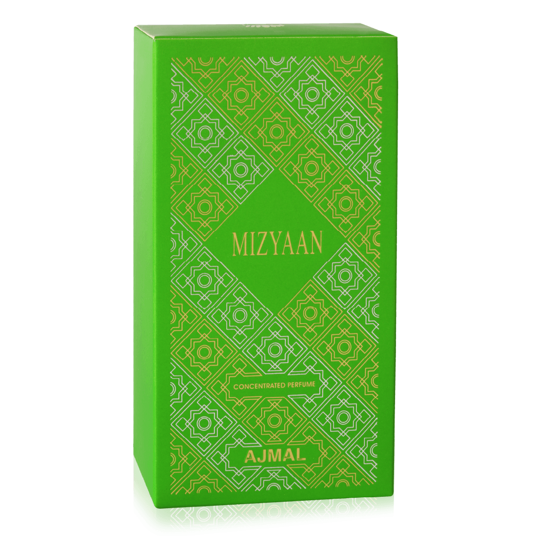 Ajmal Mizyaan Concentrated Oriental Perfume Oil Unisex Floral Woody 14ml