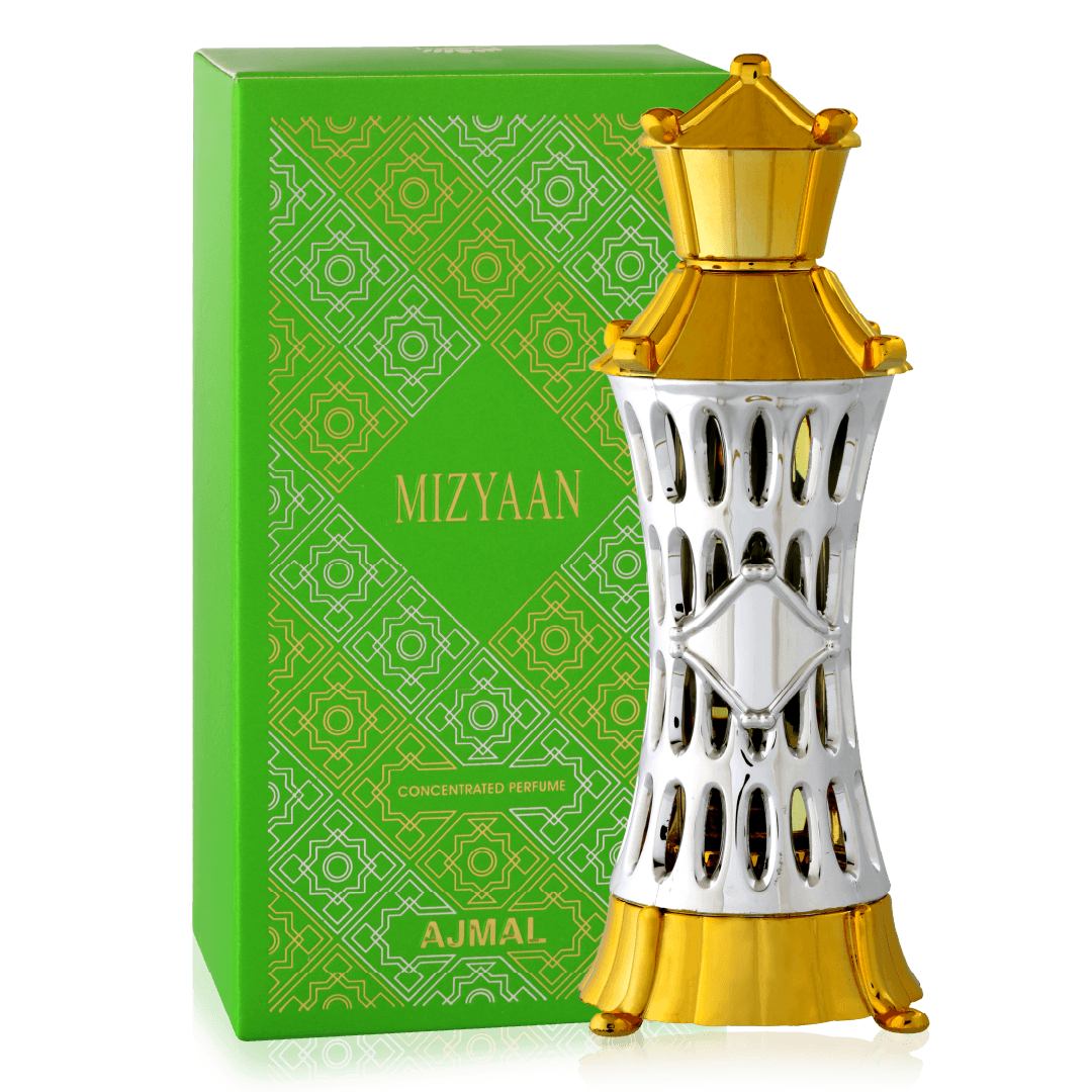 Ajmal Mizyaan Concentrated Oriental Perfume Oil Unisex Floral Woody 14ml