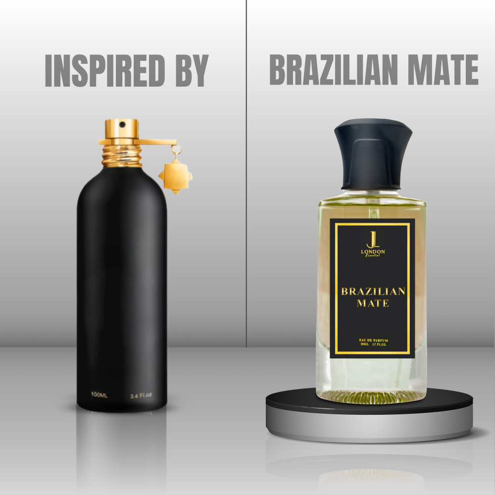 Jan London Brazilian Mate 50ml EDP Intense Inspired Perfume Spray