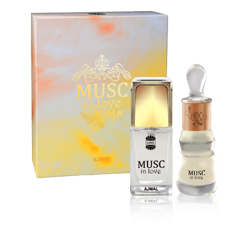 Ajmal Sensual Duo Musc and Wood In Love Fragrance Set