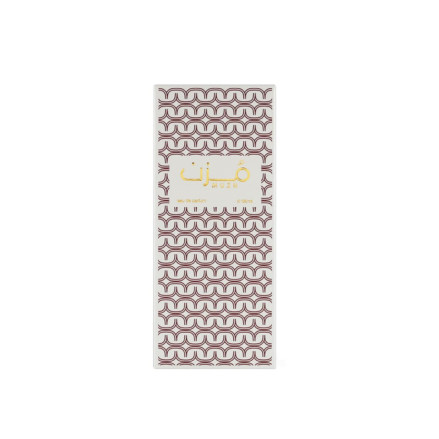 Muzn Eau de Parfum Premium Aquatic Woody Amber Fragrance