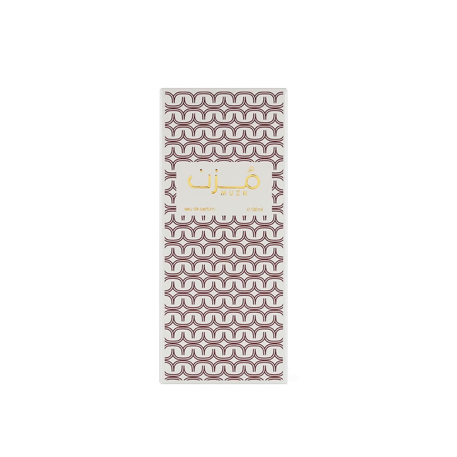 Muzn Eau de Parfum Premium Aquatic Woody Amber Fragrance