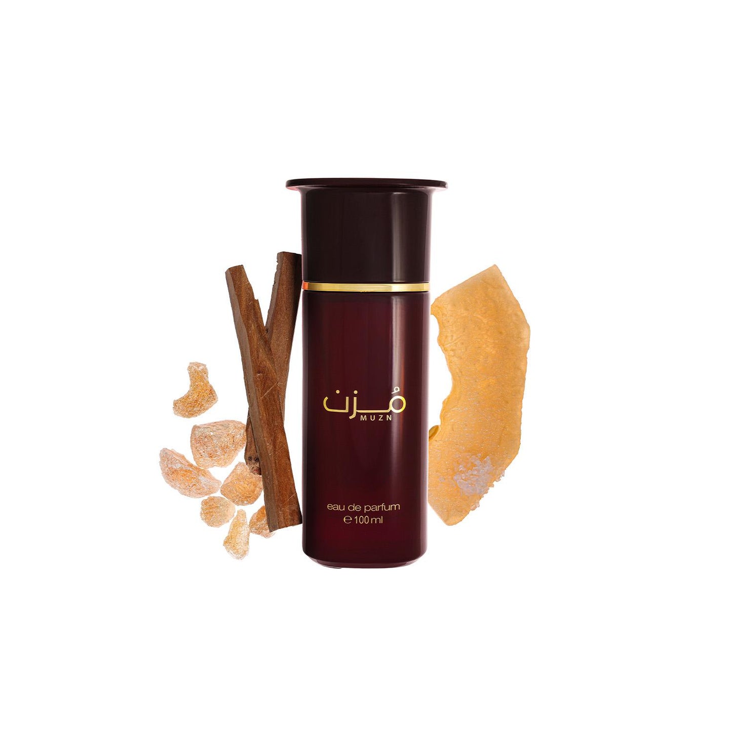 Muzn Eau de Parfum Premium Aquatic Woody Amber Fragrance