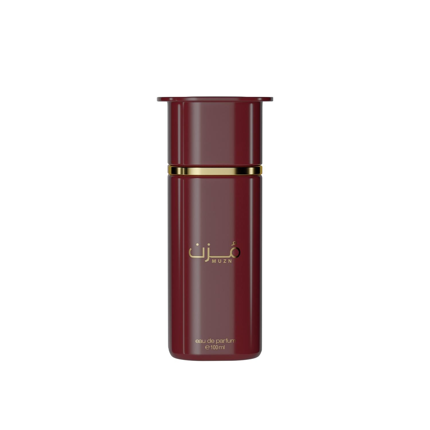 Muzn Eau de Parfum Premium Aquatic Woody Amber Fragrance