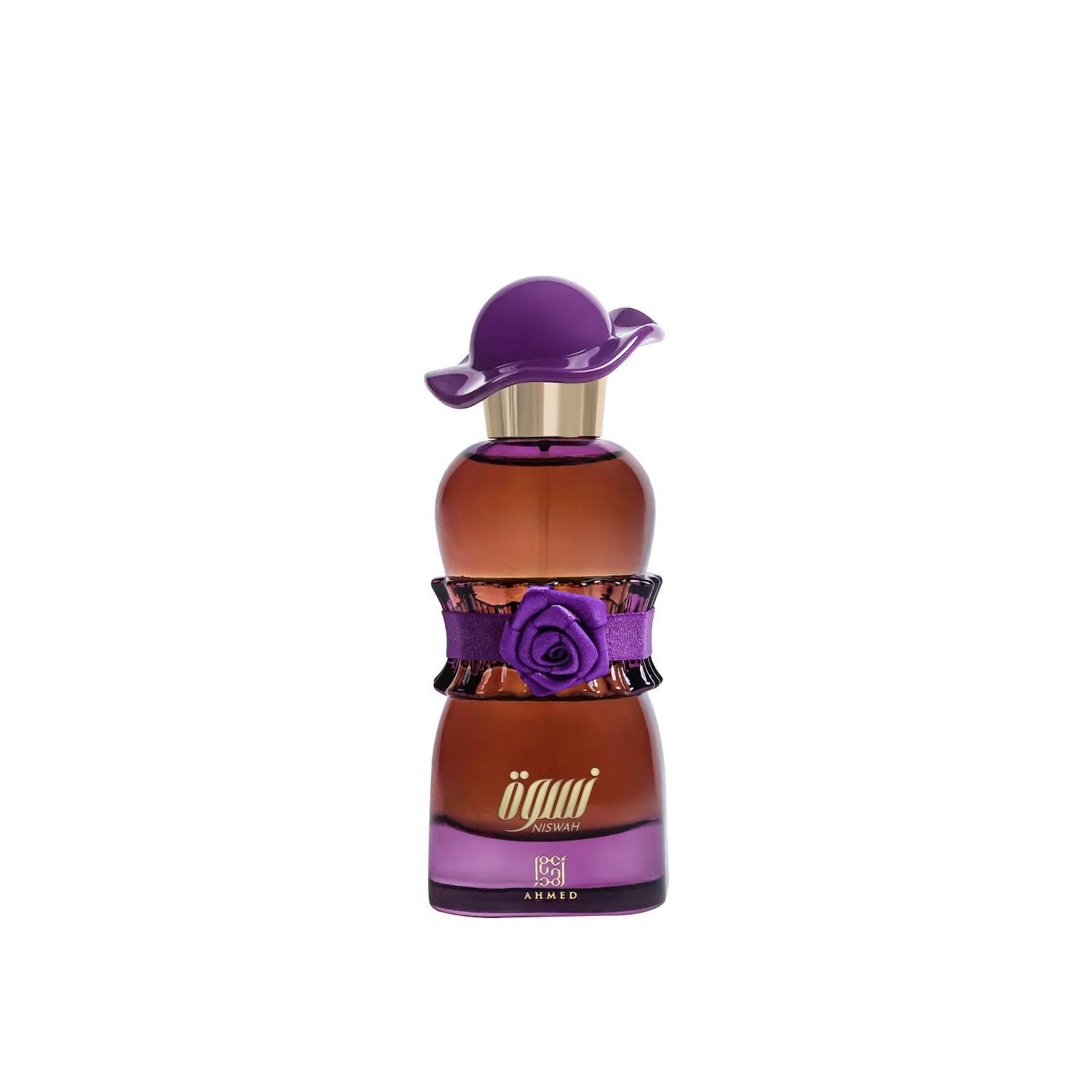 Niswah Eau De Parfum Long Lasting Oriental Fruity Oud Fragrance