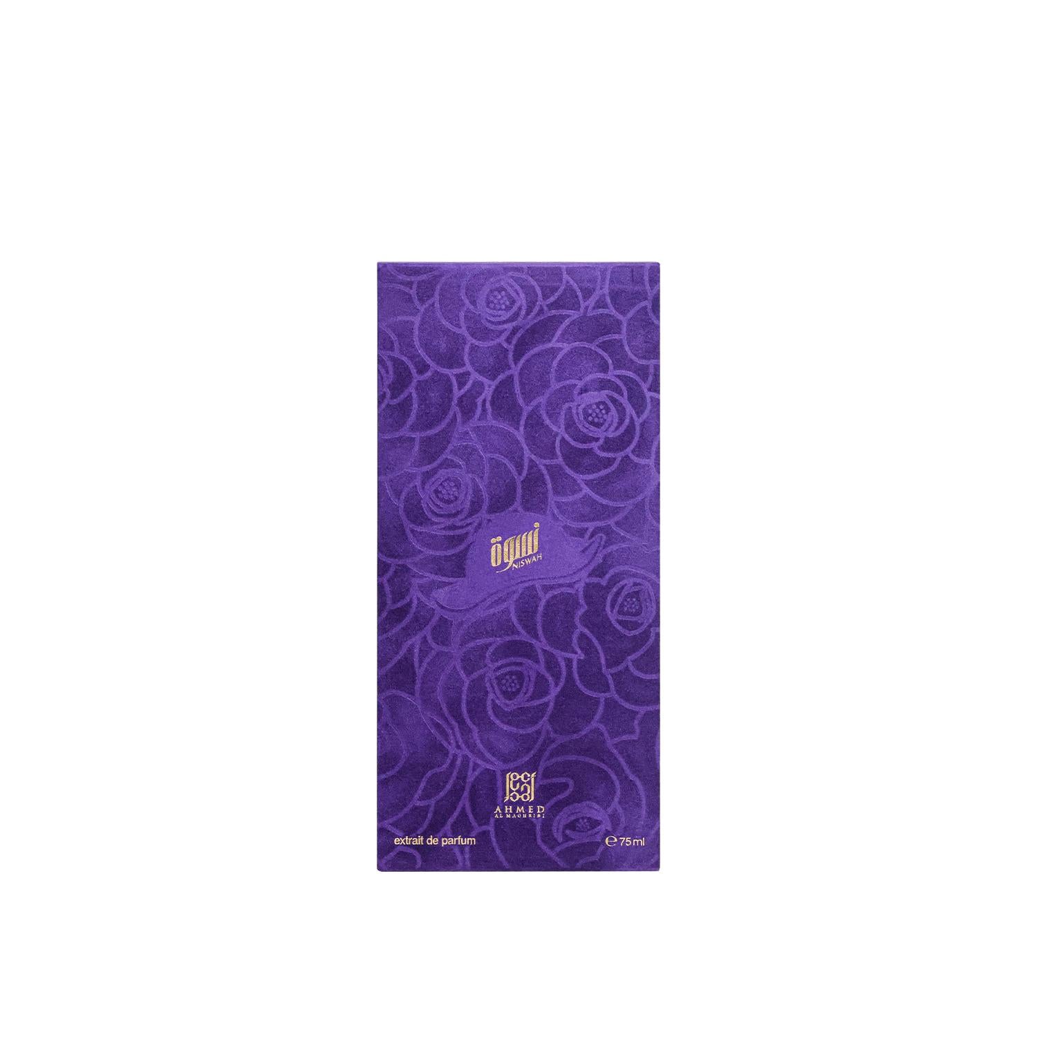 Niswah Eau De Parfum Long Lasting Oriental Fruity Oud Fragrance