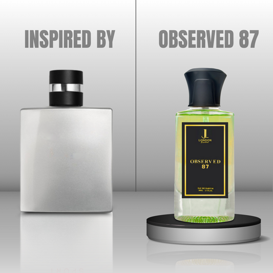 Observed 87 Aquatic Men's Eau de Parfum 50ml Spray