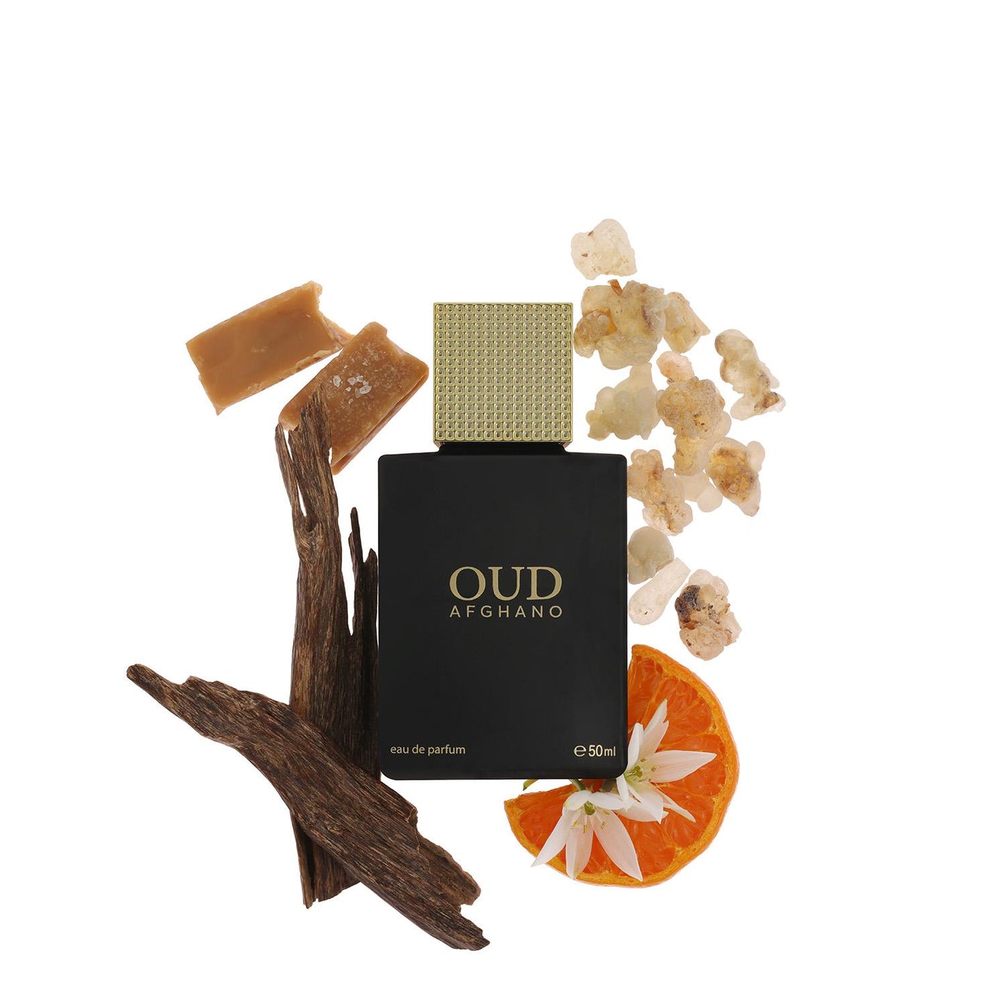 Oud Afghano Eau de Parfum Long Lasting Oriental Woody Amber Oud